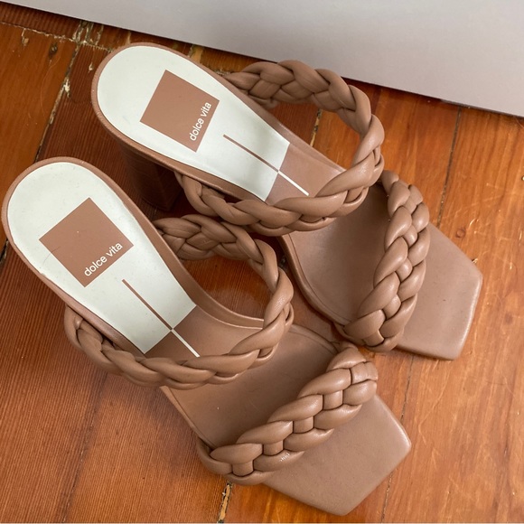 Dolce vita braided mules - Picture 2 of 5